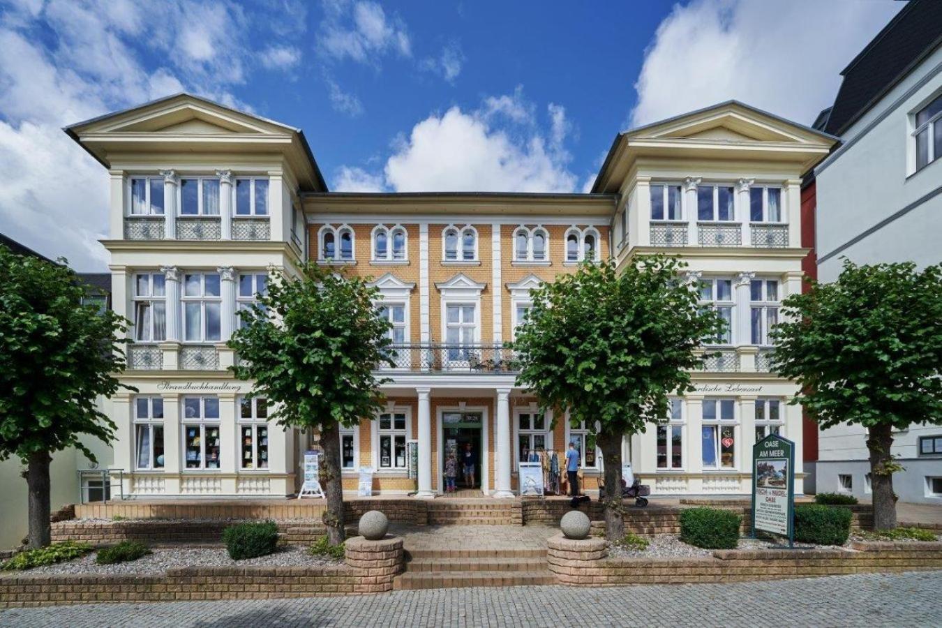 Strandvilla Viktoria Zinnowitz Exterior foto